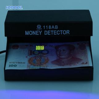 Pratical 110-220V UV luz falsa Detector de dinero comprobador con interruptor de encendido/apagado ue