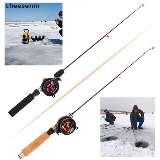 (hotsale) kit de carretes de caña de pescar de invierno de hielo mini caña portátil telescópica para pesca en hielo {bigsale}