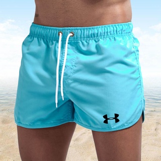 Under Armour hombre Board Shorts Surf Beach corto secado rápido hombre Running gimnasio pantalones cortos M-3Xl 0135 (6)