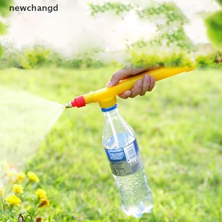 [nuevo] bomba de aire de alta presión pulverizador manual ajustable botella de bebida spray herramienta de jardín