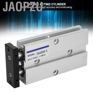 JaopZu emincomme TN10X30-S Double Rod Action Air Cylinder Aluminum Alloy Pneumatic (1)