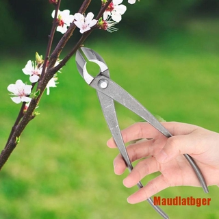 Maudlatbger - cortador de ramas de jardín (210 mm, 8 pulgadas, acero forjado, borde redondo, principiantes S)