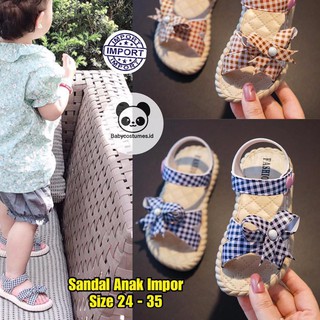 (2-8 Años de edad) importación sandalia cajas moda niñas - sandalias lindas - sandalias de playa infantil