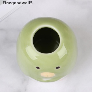Finegoodwell5 Mini portalápices/lápiz/Palitos De dientes De cerámica (5)