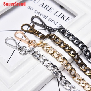 SuperGrand DIY Bag Strap Chain Wallet Handle Purse Strap Chain Replaced Bag Spare Parts