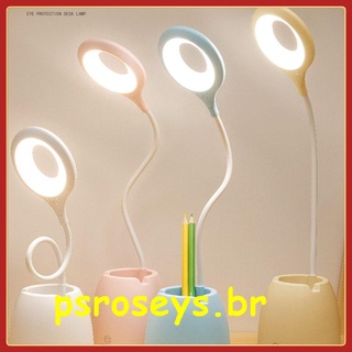 9.10 lámpara de mesa de protección ocular Led regalo de aprendizaje Usb carga luz de mesa plegable