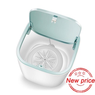New Household Small Laundry Bucket Mini Table Turbo Washer Dormitory Washer Underwear Student P8Z1
