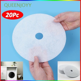 QUEENJOYY Practical Clothes Dryer Filter Accessories Cotton Humidifier Exhaust Filters White Set Durable Replacement Dryer Parts