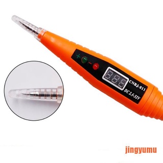 【jingy】Digital Display Car Electrical Circuit Test Pen Voltage Tester Detector (5)