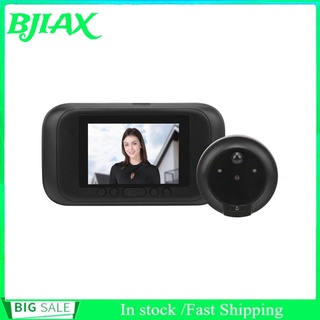 Bjiax Smart Door Viewer cámara de mirilla en pantalla LED a Color para Villa Apartment Hotel