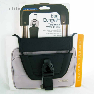 Inlife Bag Bungee elástico correa de equipaje maleta ajustable cinturón de embalaje cinturón de fijación cinturón (1)