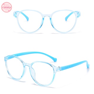 Flexible Frame Anti Radiation Glasses Children Computer Glasses Anti Blue Light for Kids Protect Eyes Eyeglasses (5)