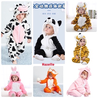 Onesie bebé animal disfraz pijamas ropa lindo animal importación 0-5T