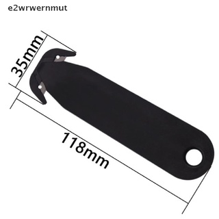 * e2wrwernmut* mini cuchillo utilidad caja cortador abrecartas para cortar sobre bolsas de alimentos cinta venta caliente