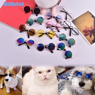 [Willbered] Cool Pet Cat Dog Es Pet Products ropa de ojos fotos Props accesorios de moda [caliente]