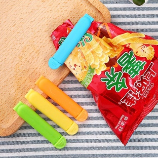 portátil nueva cocina de almacenamiento de alimentos snack sello de sellado bolsa clips sellador abrazadera herramienta de plástico