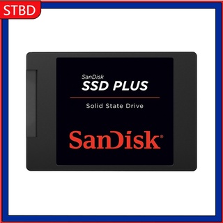 [STDB] Sandisk SSD Plus 240gb 480gb 1tb Disco Duro Interno De Estado Sólido Sata3 2.5 Para Ordenador Portátil Pc Escritorio (1)