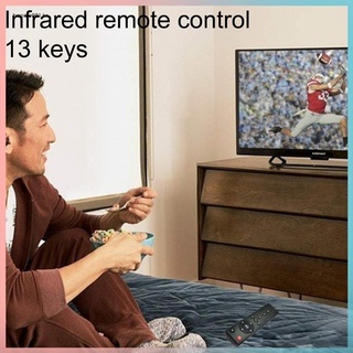Control Remoto infrarrojo compatible con Tv Box 13 Teclas De repuesto control Remoto Para Tx3 Mini caja De juegos-Top
