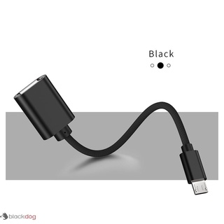 Usb Otg Cable adaptador USB hembra a Micro USB macho convertidor Micro USB Otg adaptador Otg Cable adaptador BL