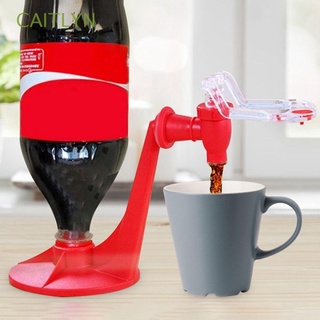 CAITLYN Upside Down Coke Dispenser Water Dispense Faucet Tap Beverage Dispenser|Switch for Home Bar Soda Bottle Drinking Party Supplies Pub Gadget Drinkware/Multicolor