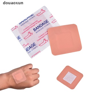 Douaoxun 20Pcs/Pack Waterproof Medical Adhesive Wound Dressing Band Aid Bandage CO