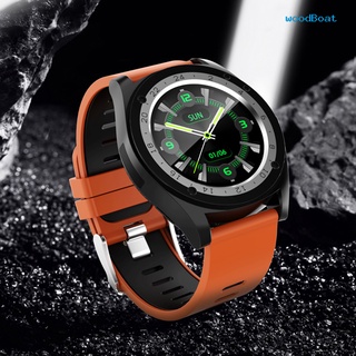 Reloj inteligente deportivo redondo M10 con seguimiento de sesión de fotos/pulsera Bluetooth