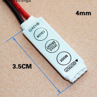 [Universtryhga] Mini Controller Dimmer Switch For RGB 5050 3528 SMD LED Lights Strip DC 12V Hot Sell