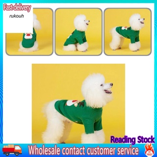 Ru_ ropa fácil de usar para mascotas/perros/suéter/ropa para invierno