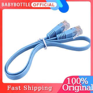 [9201] 1 pza Rj45 Cat6/8p8c/Cable Ethernet/red Ethernet/Cable De red Lan 0.5 M/Cable Bluebabybottle