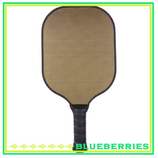 [Sport Fashion] rendimiento de fibra de carbono nido de abeja compuesto núcleo deportivo Pickleball Paddle/ raqueta y agarre Premium, protector de borde elección