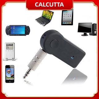 Calcutta adaptador receptor de música estéreo inalámbrico Bluetooth mm Aux Audio para PC/coche