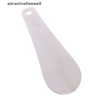 [attractivefinewell] 14.5 cm Stainless Steel Metal Shoe Horn Spoon Shoehorn Shoes Lifter Tool