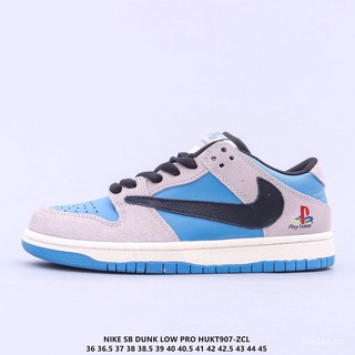 Tênis Nike SB Dunk Low Pro Hook Low To Help Casual