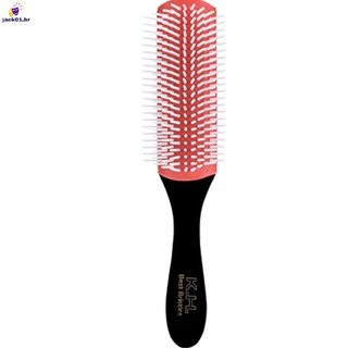 cepillo de modelador clásico abs 9 filas-d3-cepillo de pelo para secar y desenredar/moldeador de separar y definir curls 1 pzs