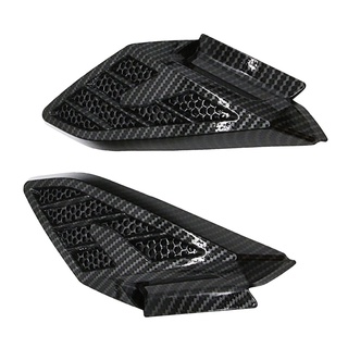 Motorcycle Rear Side Panel Cover Protector for Yamaha N Max 155 Carbon Fiber (1)