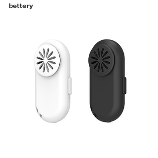 [bet] ventilador portátil reutilizable para máscara facial clip-on filtro de aire usb recargable mini ventilador