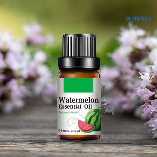 [winnie] 10 ml aceites de fragancia de sandía aliviar el estrés mejorar el sueño ingredientes premium aromaterapia aceite esencial de frutas
