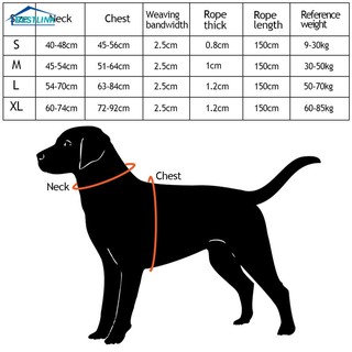 Bl arnés ajustable para mascotas chaleco transpirable arnés para perros al aire libre correas para caminar (9)