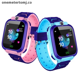 【onemetertomj】 Q12 Children's Smart Watch SOS Watch Waterproof IP67 Kids Gift For IOS Android CO