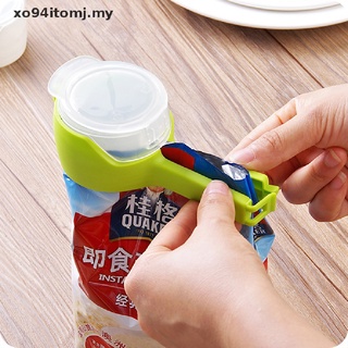 Xotomj Snack sellador Clip plástico fresco mantener sellador abrazadera ahorro de alimentos almacenamiento de cocina.