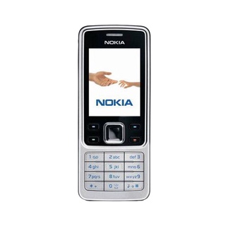 Para Nokia 6300 recto hombre viejo botón Metal móvil de repuesto teléfono móvil