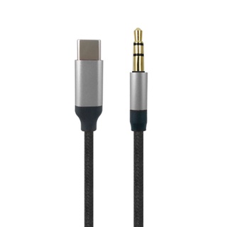 as [listo stock] tipo c usb digital c a 3,5 mm cable cargador aux audio auriculares jack dac adaptador