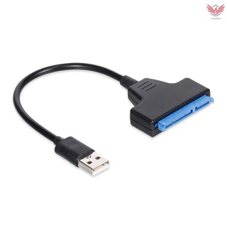 Cable adaptador usb a SATA adaptador de disco duro convertidor Cable pulgadas SATA HDD SSD Cable adaptador para portátil (9)