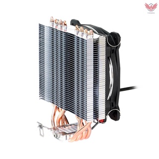Thermaltake CPU enfriador de aire 120 mm rojo LED ventilador hidráulico rodamiento 4 contactos directos Heatpipes aleta de aluminio para Intel LG 1/AMD AM4 (2)