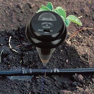 3-in-1 Soil Test PH Moisture Meter Light Tester Garden Plant Flowers Soil Monitor Tool Multi-Functio (9)