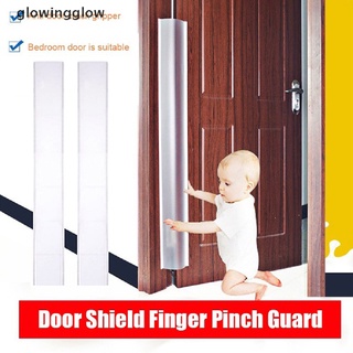 glwg - tira de protección para puerta (seguridad infantil, protección de puerta, anti-pinchas)