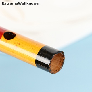 [ExtremeWellknown] 1 pieza instrumento Musical de bambú de flauta profesional hecho a mano para estudiantes principiantes