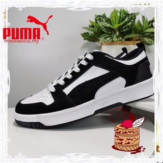 (miss 0riginal PUMA rebote LAYUP LO SD Retro clásico hombres y mujeres zapatos casuales zapatos deportivos zapatos de Jogging Kasut Berjoging