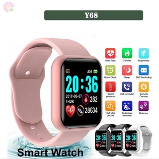 Smartwach Y68 D20 Pro relógio Fitness Bluetooth Android Ios (Cigga) 5