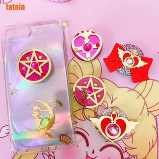 Soporte De Dedo Universal tatain Para Celular con diseño De Sailor Moon